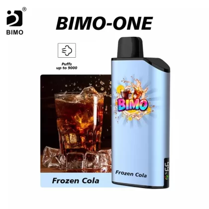BIMO ONE 9000 Puffs – Frozen Cola - Vape Store