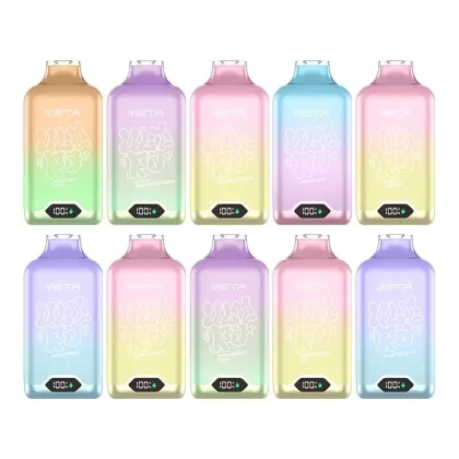 META ULTRA MAX 10000 Disposable Vape 10000 Puffs - Type-C
