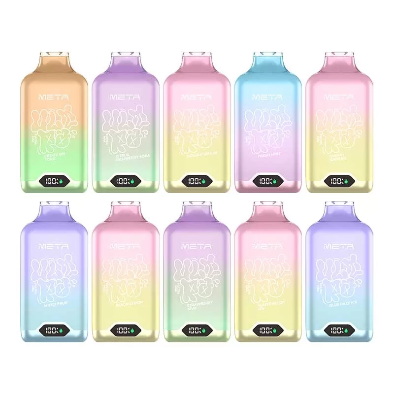 META ULTRA MAX 10000 Disposable Vape 10000 Puffs - Type-C