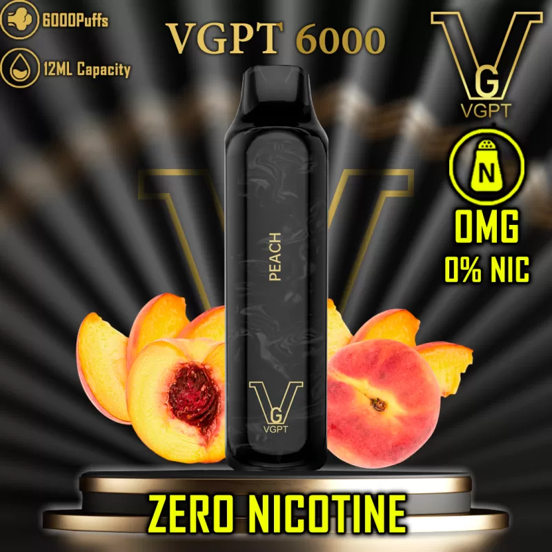 VGPT Disposable Vape Zero Nicotine - Mixberry / 0 mg - Image 2