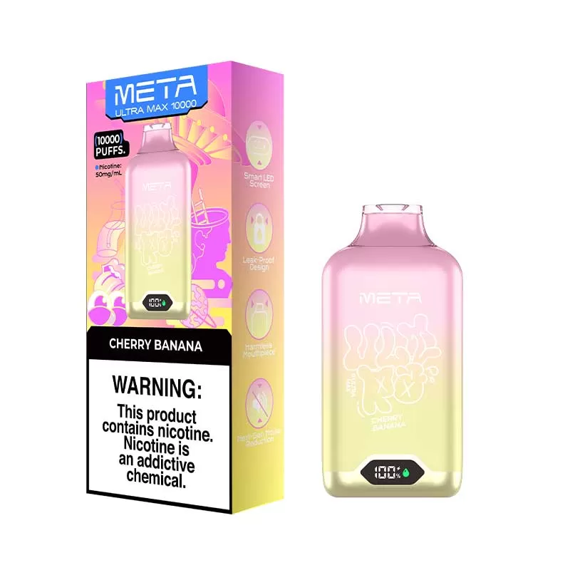 META ULTRA MAX 10000 Disposable Vape 10000 Puffs - Type-C - Image 3