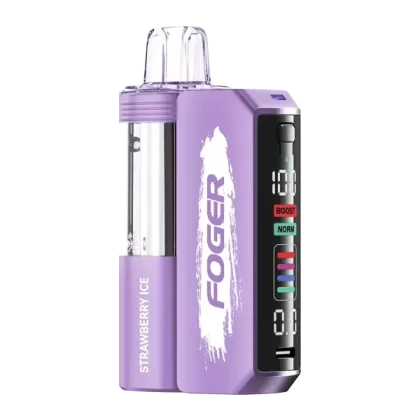 Strawberry Ice FOGER Switch Pro Kit - Nicotine#50mg~Size#Single>5 Pack (A1E366)