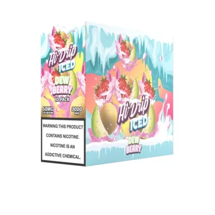 Hi-Drip 3000 - Guava Lava ICED