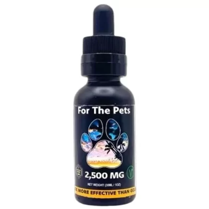 Pet CBD Oil Tincture 30ML Bottle – Deep Therapy Extra Potent | Pure CBD Now