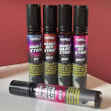 Nerdz Pod Formula 3% 30ml - Double