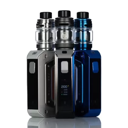 GeekVape Aegis Legend 3 200W Starter Kit - Silver - Vapordna