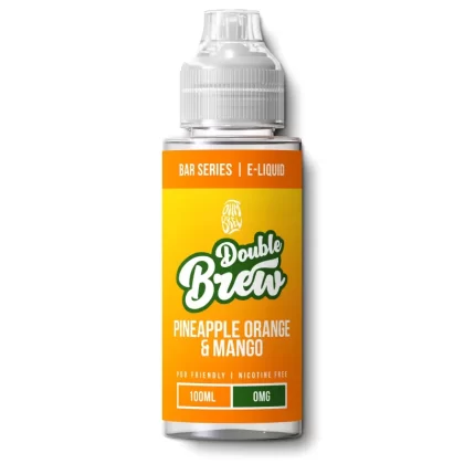 Pineapple Orange and Mango by Double Brew - Ecigarettedirect Co (033CED)