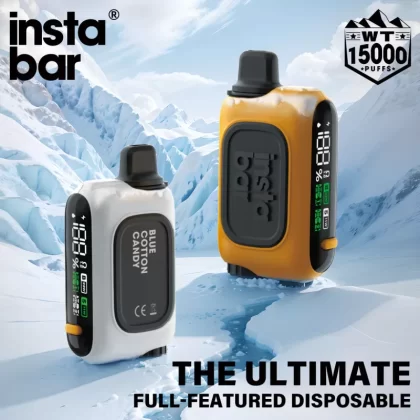 InstaBar WT15000 Disposable Device – 15000 Puffs - Sakura Grape