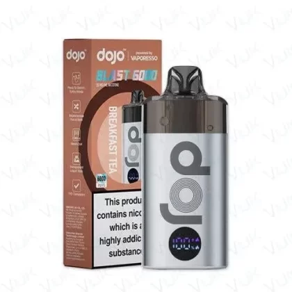Vaporesso Dojo Blast 6000 Device 20mg – Breakfast Tea