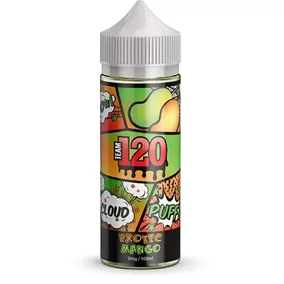 Exotic Mango by Team 120 100ml