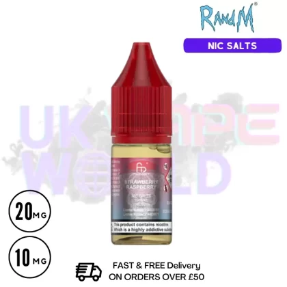 Strawberry Raspberry RandM Tornado 7000 Nic Salt 10ML eLiquid