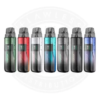 Voopoo Argus E40 Vape Kit - Color#Lake Green>Pearl White>Modern Red>Space Gray>Spray Black>Sky Blue