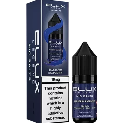 Blueberry Raspberry Nic Salt E-Liquid – Elux Legend