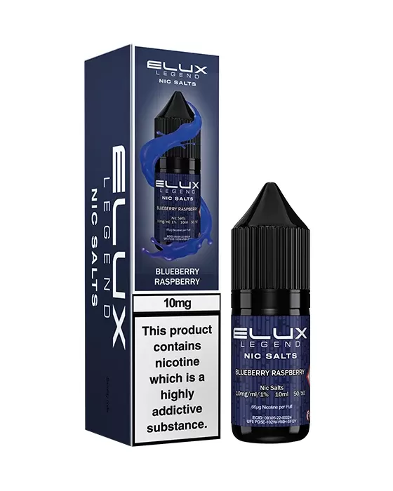 Blueberry Raspberry Nic Salt E-Liquid – Elux Legend