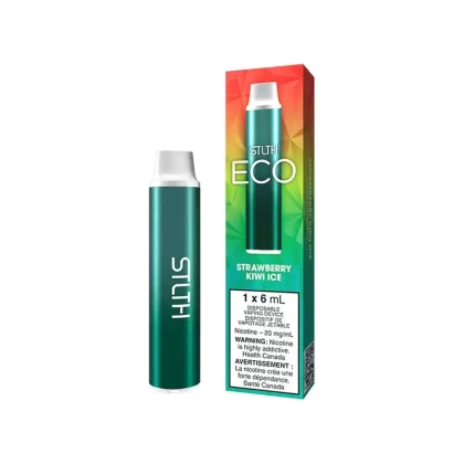 STLTH ECO DISPOSABLE – STRAWBERRY KIWI ICE