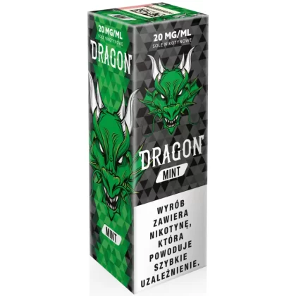 Liquid Dragon Salt 10ml 20mg Mint