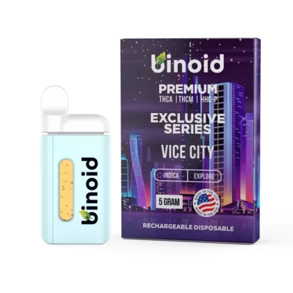 Exclusive Series 5 Gram Disposable Vape – Vice City - Vape Store