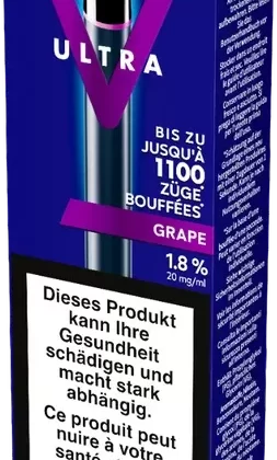 Veev Now Ultra Grape