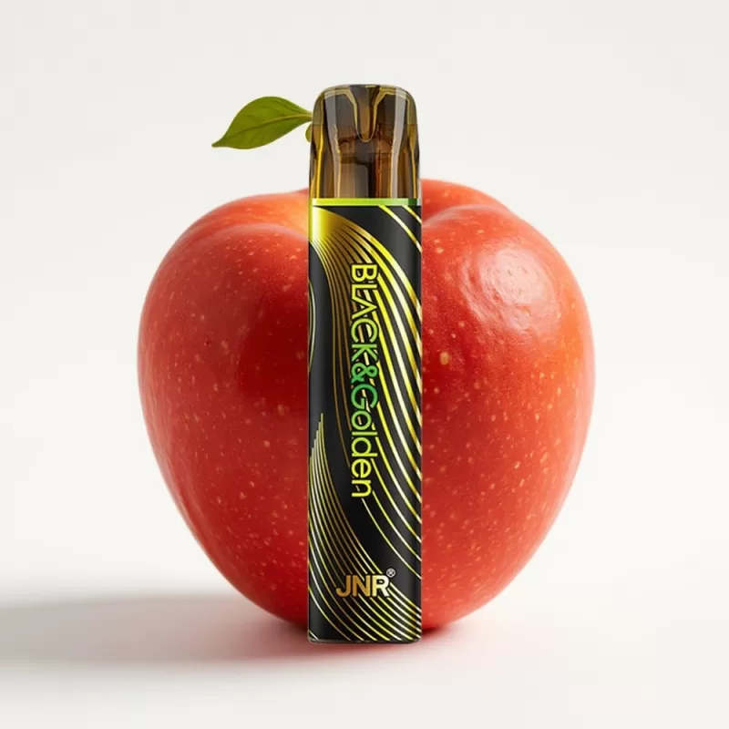 JNR Black&Golden 800 Puffs 550mAh 2ml Amor 419 Mexico vape - Fumotvapemexico - Image 2