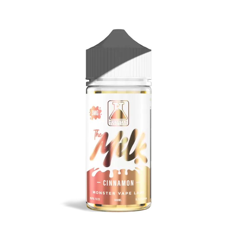 The Milk Cinnamon Vape Juice