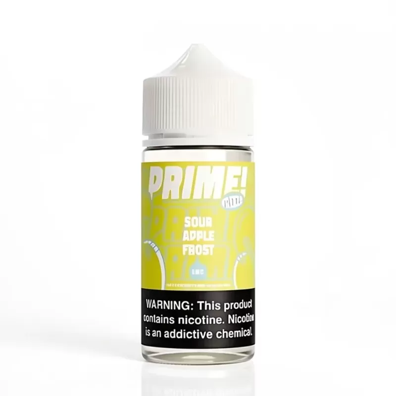 Prime E-Liquid 100mL Sabor Helado