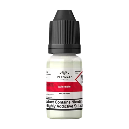Vapemate Classic Watermelon 10ml - 50VG / 50PG / 12mg - Ecigwizard