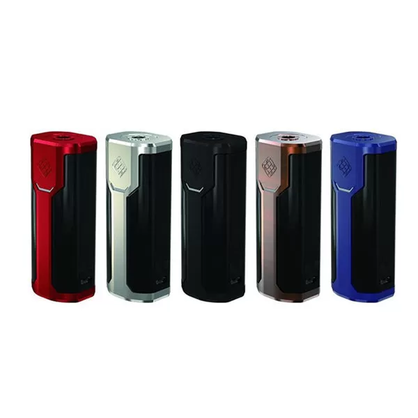 WISMEC SINUOUS P80 80W TC Box Mod - Stainless