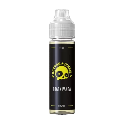 Button Junkie Crack Panda Short Fill - Vapeshop Co