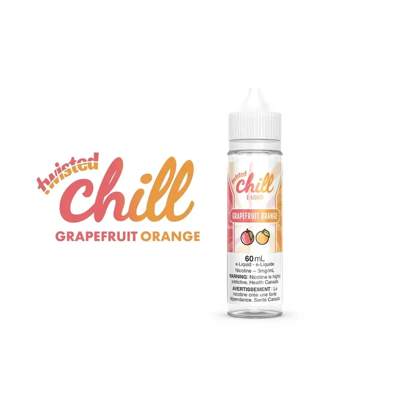Chill Twisted 60ml – Grapefruit Orange