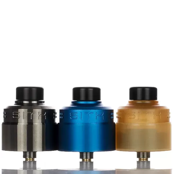 Vaperz Cloud Sith BF 24mm Single Coil RDA (DISCONTINUED) - Matte Black