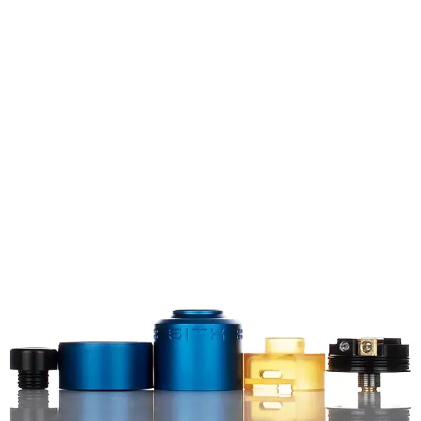 Vaperz Cloud Sith BF 24mm Single Coil RDA (DISCONTINUED) - Matte Black - Image 2