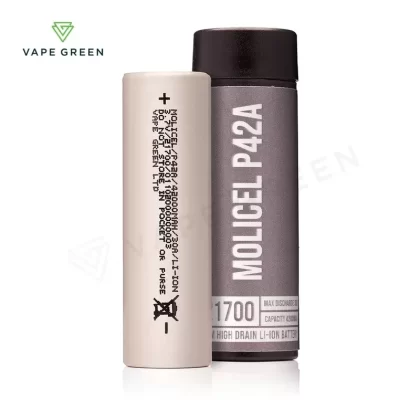 Molicel P42A 21700 4200mAh (30A) Mod Battery
