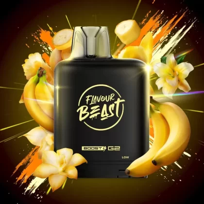 Level X G2 Vanana Iced Boost Flavour Beast Pods
