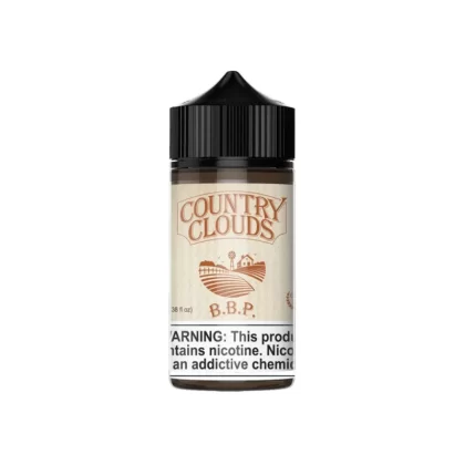 Country Clouds - Banana Bread Puddin' - 100ML E-Liquid - 6MG