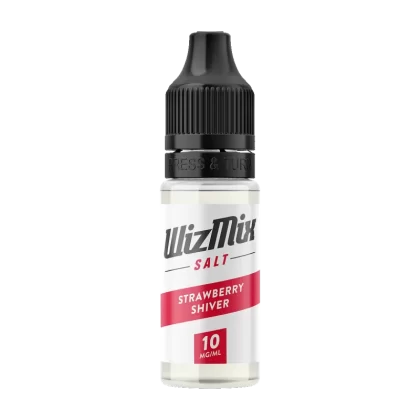 Wizmix Salt Strawberry Shiver - Ecigwizard