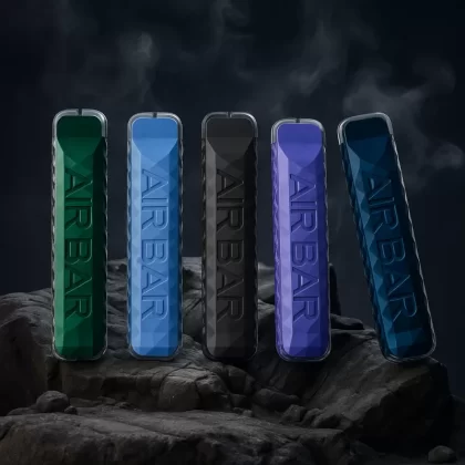 Air Bar Diamond Disposable Vape - Strawberry Wafer Biscuit / 2
