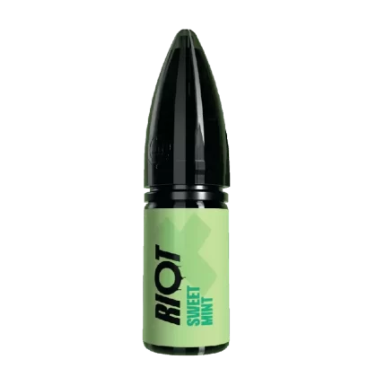 Riot X Nic Salt E-Liquid Sweet Mint - Nicotine Strength#20mg>10mg>5mg