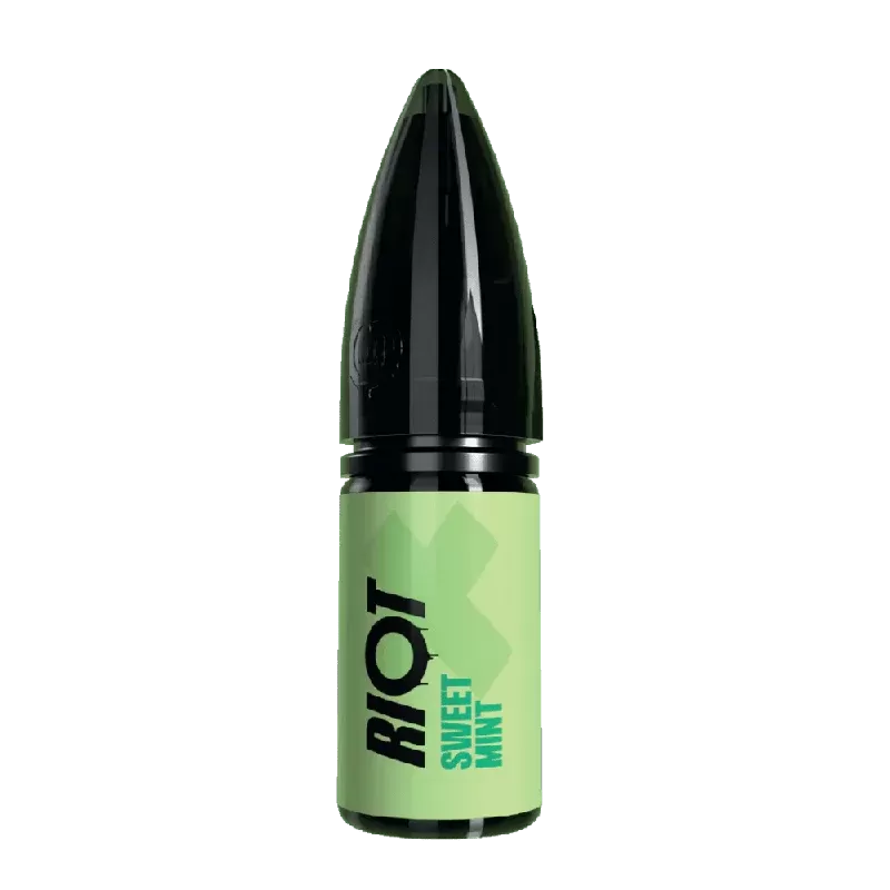 Riot X Nic Salt E-Liquid Sweet Mint - Nicotine Strength#20mg>10mg>5mg