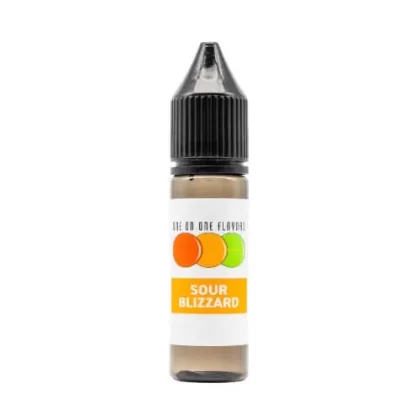 One On One – Sour Blizzard 15mL - Vapecraftinc
