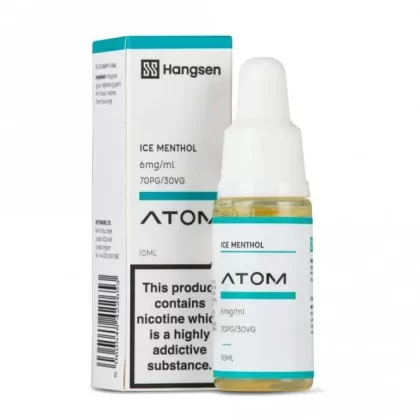 Hangsen Ice Menthol E Liquid – Atom Series (10ml)