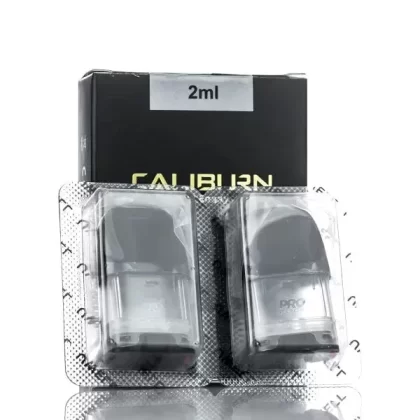 Uwell Caliburn G2 Pro-Focs Replacement Pods - Pack of 2 – Empty G2 Pods
