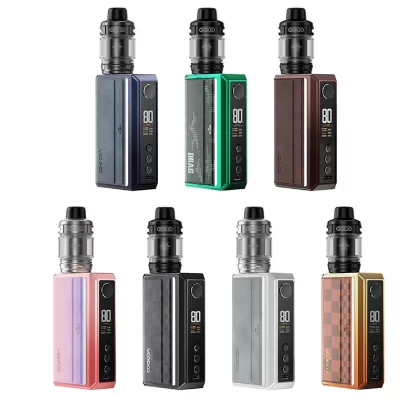 Voopoo Drag 5 177W Box Mod Kit - Sunset Orange