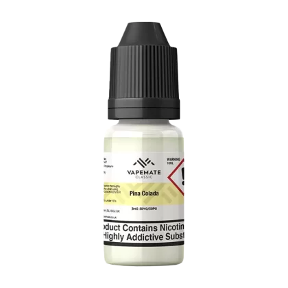 Vapemate Classic Pina Colada 10ml - 3mg - Vape Product