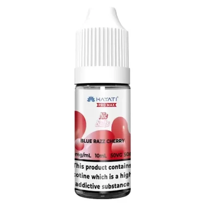 Hayati Pro Max Blue Razz Cherry Nic Salt Vape Juice - Vape Product, Vape Product