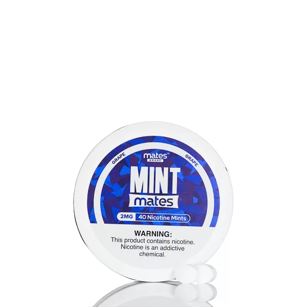 7 Daze Mint Mates Nicotine Mints - Menthol 4mg - Image 3