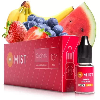 Fruit Medley E Liquid (10x10ml) - 30PG/70VG (Extra Vapour) / LOW 6mg
