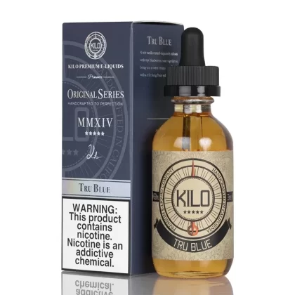 Tru Blue – KILO – 60mL (MDiscontinued) - Ecigdepot