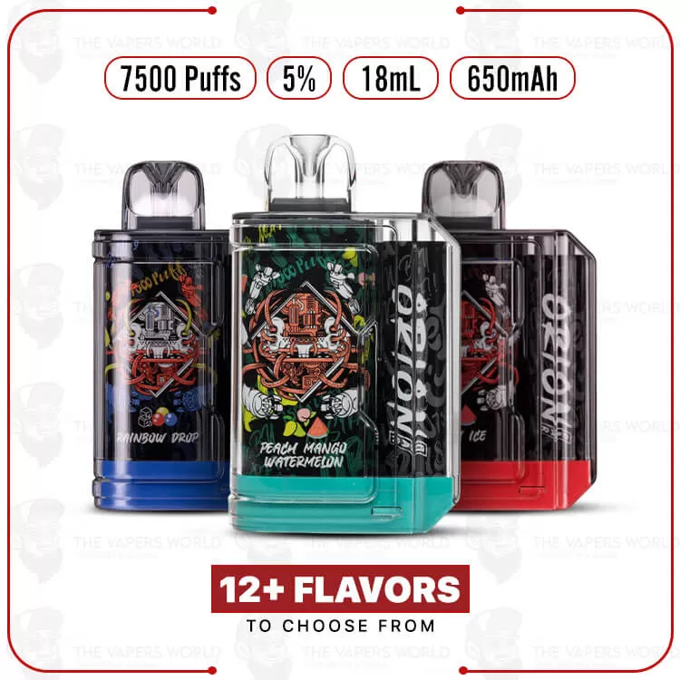 Lost Vape Orion Bar Disposable 7500 Puff - Thevapersworld