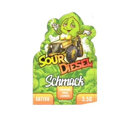Schmack Premium THCa Flower – 3.5g