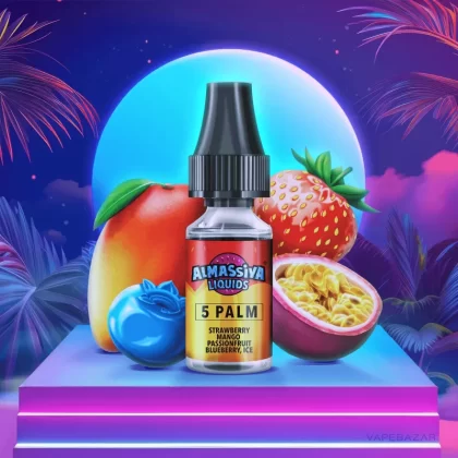 Al Massiva Liquids – 5 Palm - Elux; 10mg/ml, 17mg/ml; Propylenglykol, Glycerin